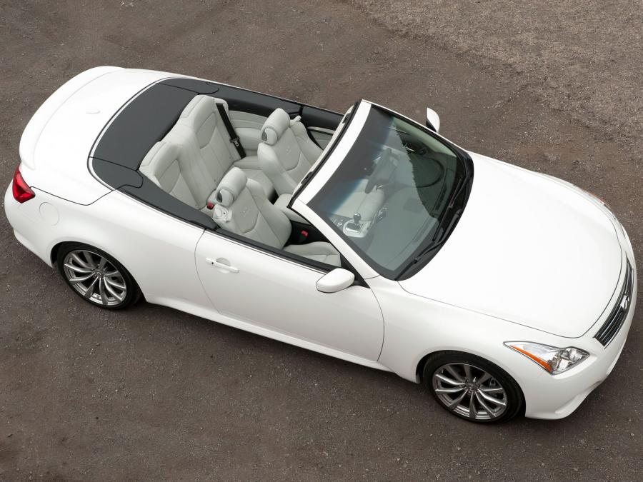  Infiniti G37 Convertible 2008 года  (фото 10 из 57)